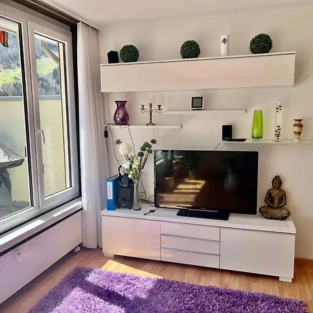 3 Zi Terrassenwohnung Nahe Skigebiet Pizol Апартаменты *
