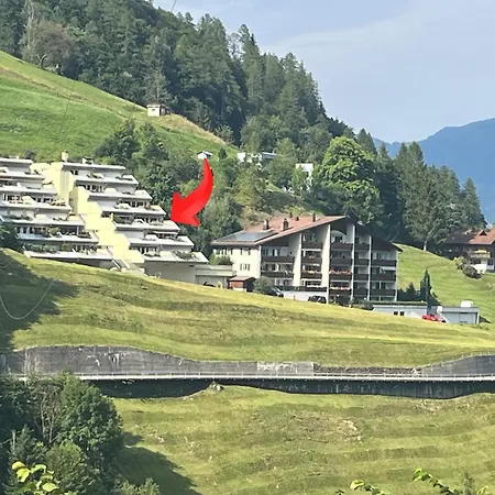 Апартаменты 3 Zi Terrassenwohnung Nahe Skigebiet Pizol *