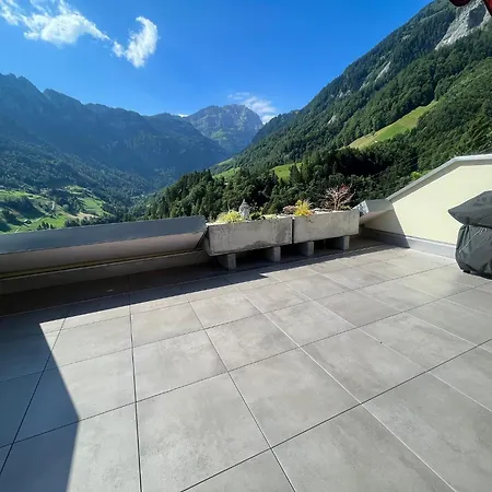 Апартаменты 3 Zi Terrassenwohnung Nahe Skigebiet Pizol *